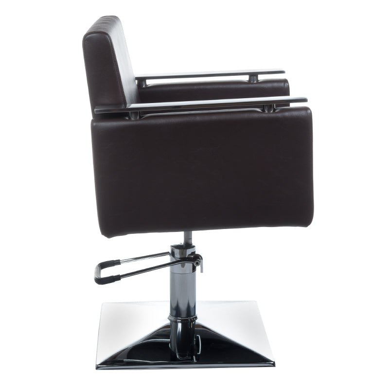 Hairdressing chair MILO BH-6333 cream - BVShop