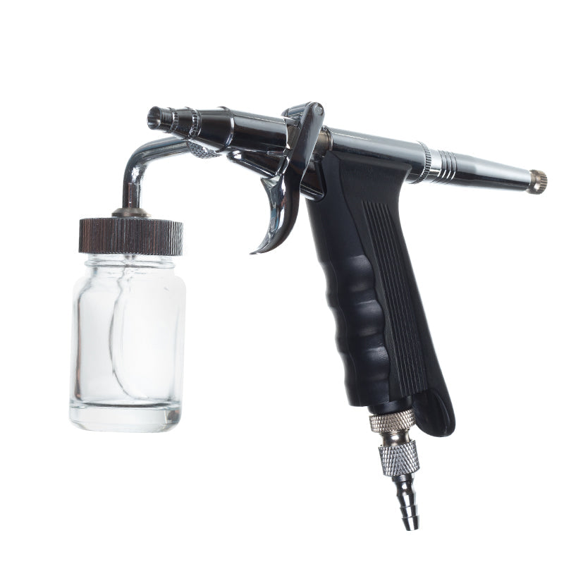 Beauty System Oxybrasion BR-364F water and oxygen peeling device with control panel and treatment nozzle in a professional setting.