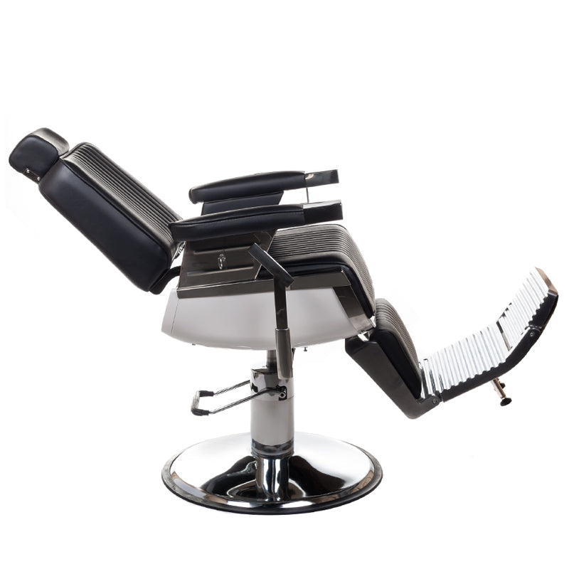 Barber chair LUMBER BH-31823 Black - BVShop