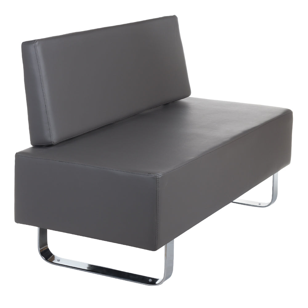 Waiting room Sofa Messina BD-6713 gray - BVShop