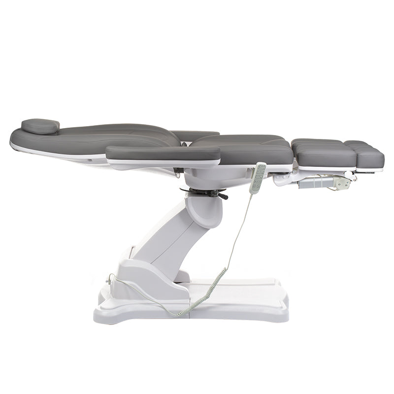 8-Elektryczny fotel kosmetyczny Mazaro BR-6672C Szar-8