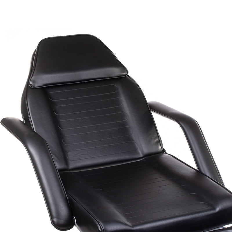Cosmetic hydraulic armchair BW-210 black - BVShop