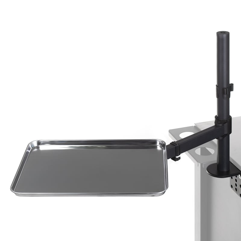 Holder - Arm with Tray Holder-1 INKOO - BVShop