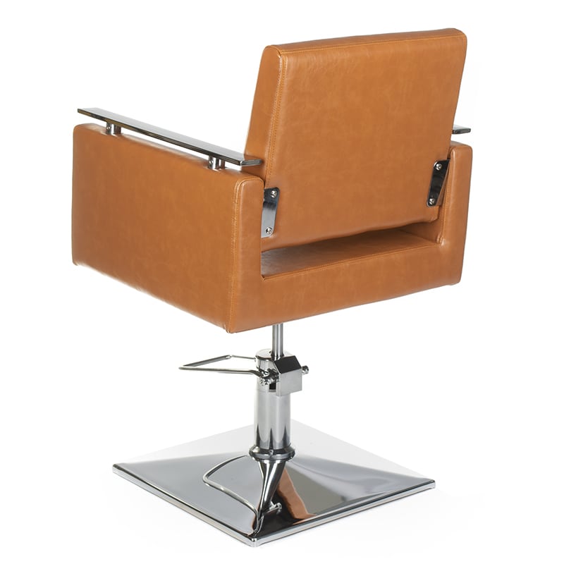 Hairdressing chair MILO BH-6333 light brown - BVShop