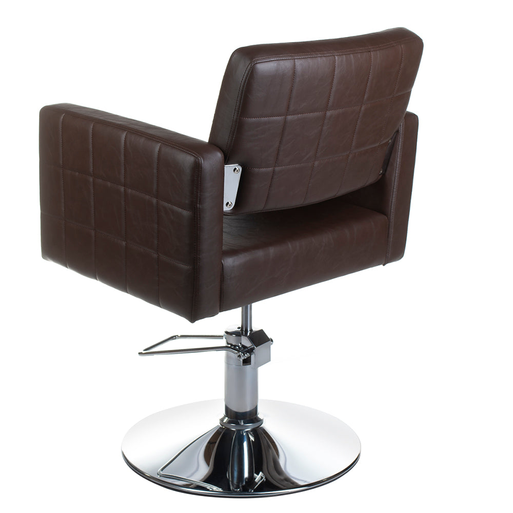 Ernesto bronze hairdressing chair BM-6302 - BVShop