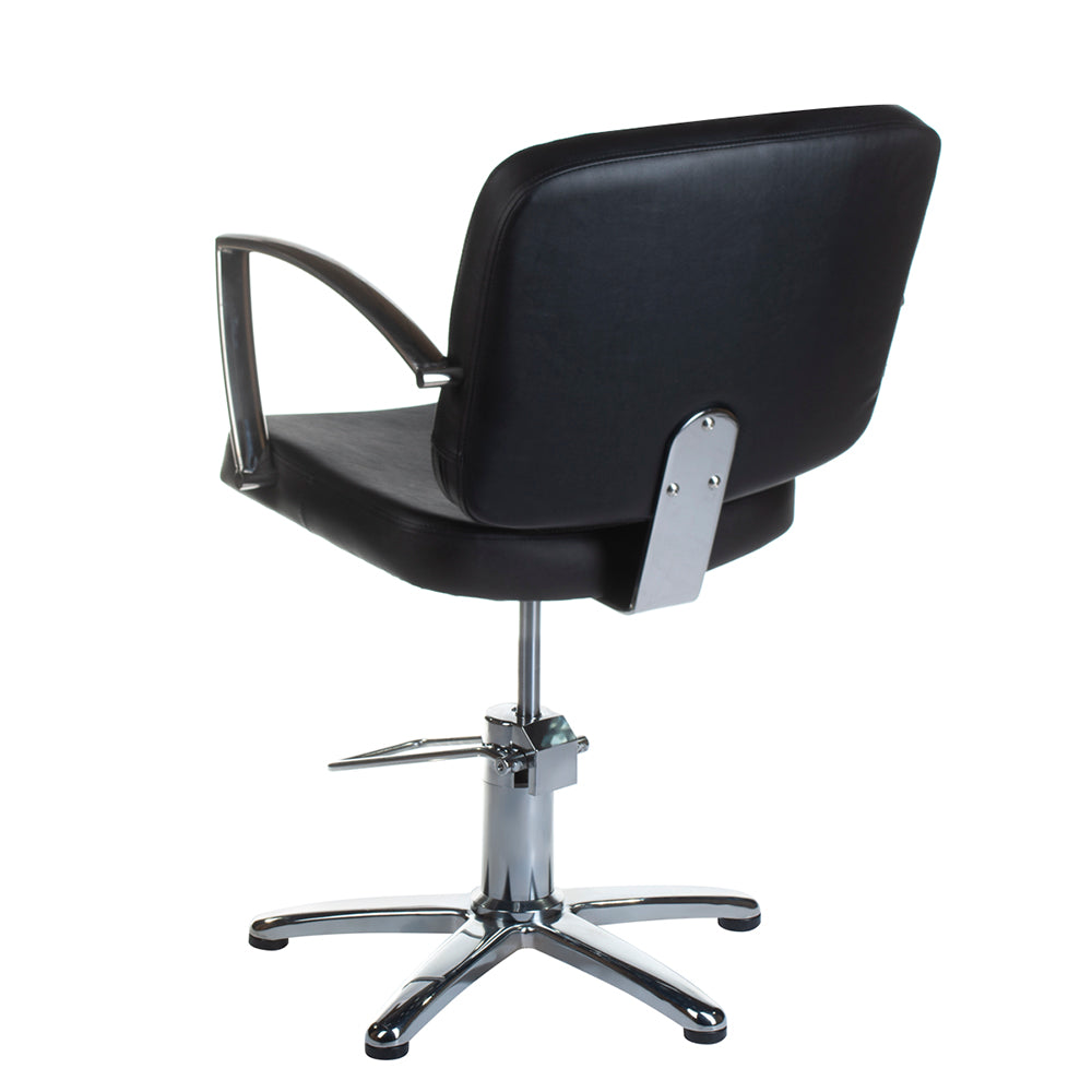 Hairdressing Chair Dario black BH-8163 - BVShop