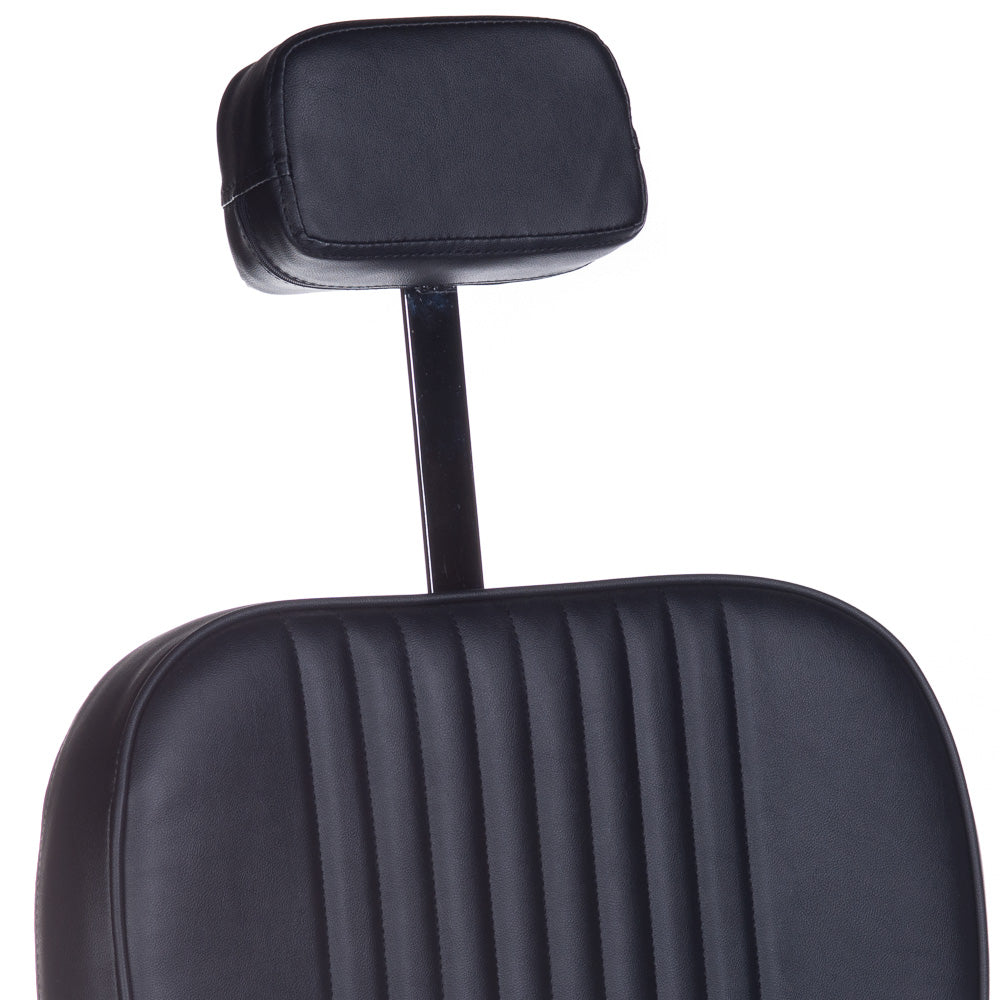 Barber chair BJORN BH-3318 Matte Black - BVShop