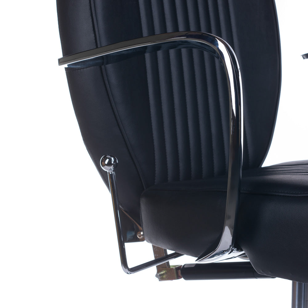 Barber chair BJORN BH-3318 Light gray - BVShop