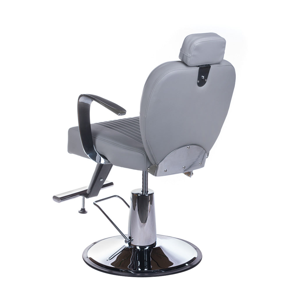 Barber Chair OLAF BH-3273 Light gray - BVShop