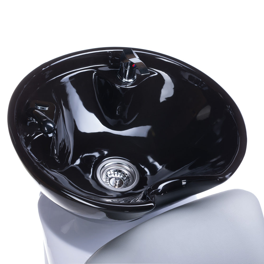 3-Myjnia fryzjerska LIVIO jasno szara BH-8012-3