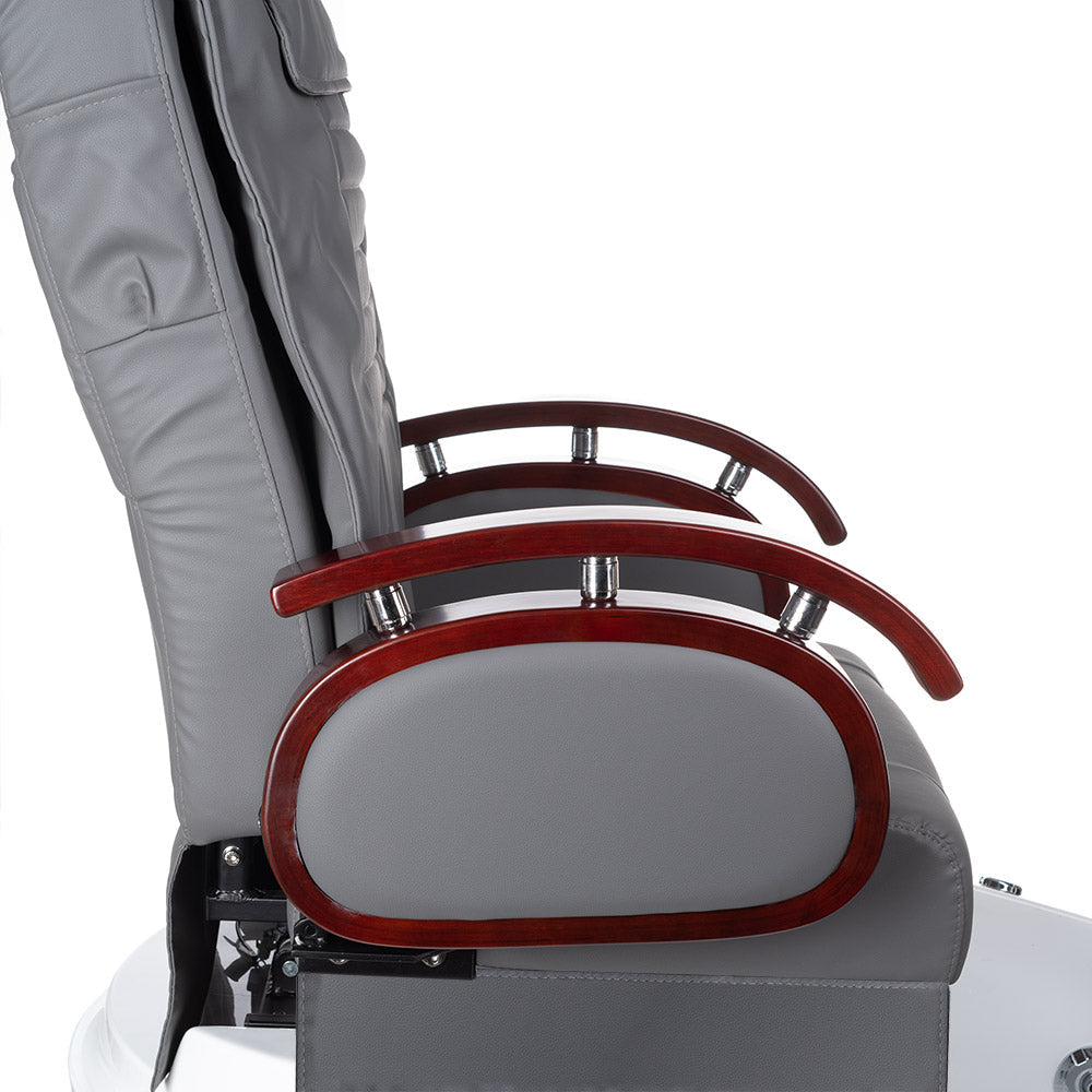 Pedicure chair with massage BR-2307 Gray - BVShop