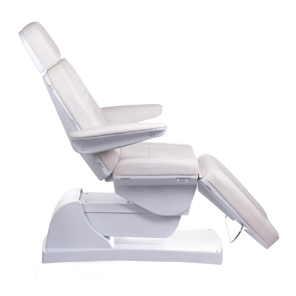 Electrical cosmetic chair Bologna BG-228-4 white - BVShop