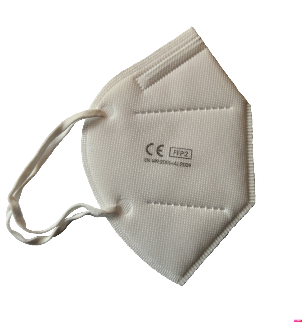 2-Maska ochronna KN95 FFP2 certyfikat CE-2