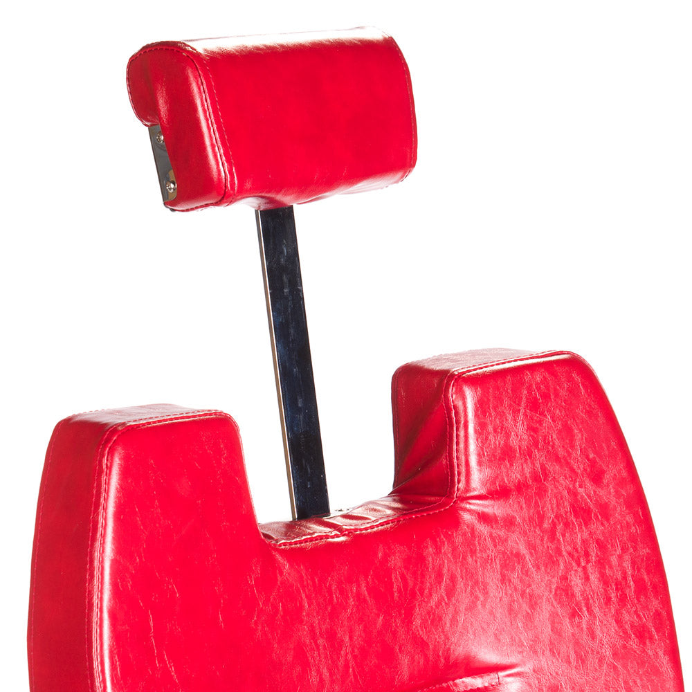 Barber chair HEKTOR BH-3208 Red - BVShop