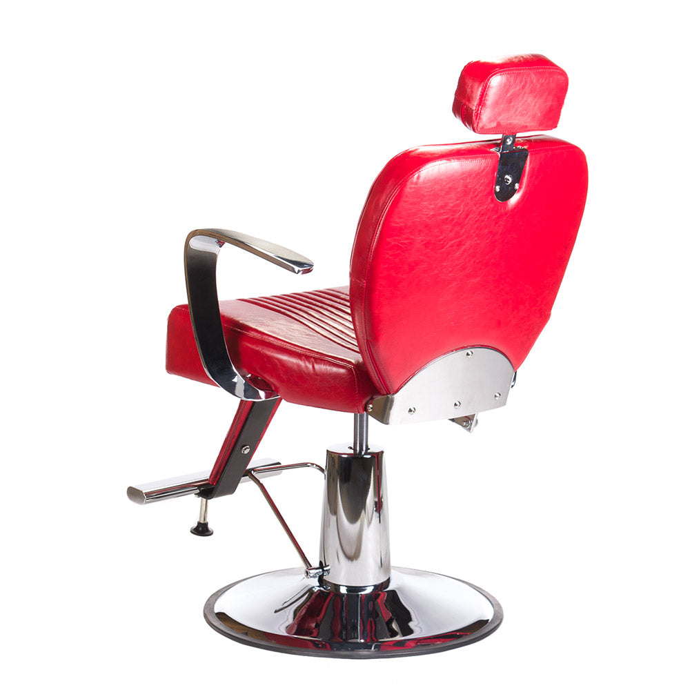 OLAF BH-3273 Barber Chair – Red - BVShop