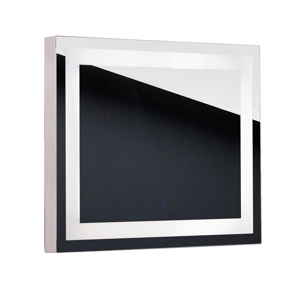 LED-lit Mirror NEW YORK 80x65cm 8065-LED - BVShop