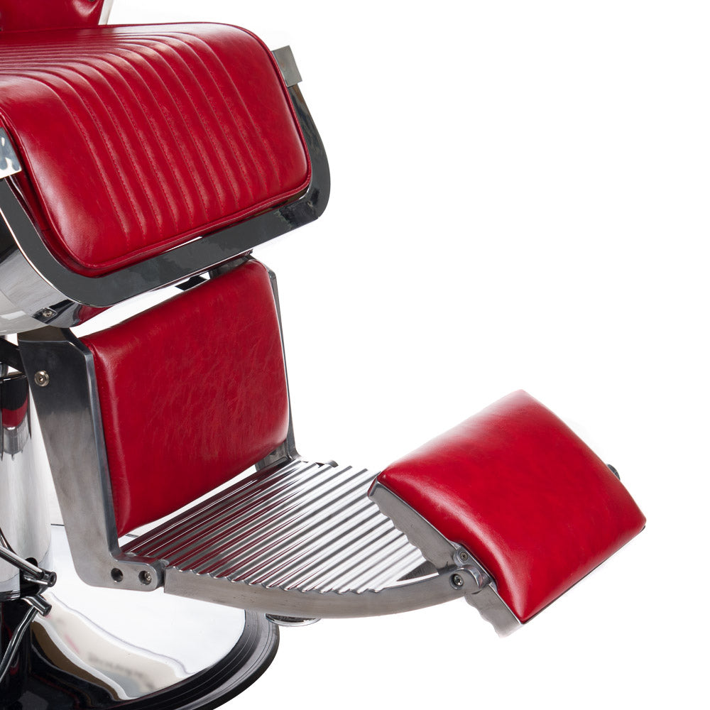 Barber chair LUMBER BH-31823 Red - BVShop