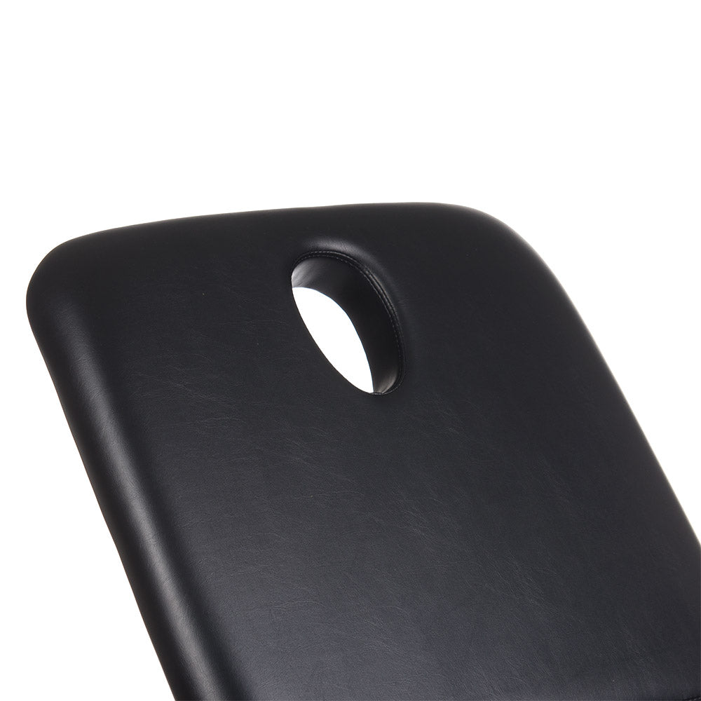 2-Elektryczny stół rehabilitacyjny BD-8030 czarny-2