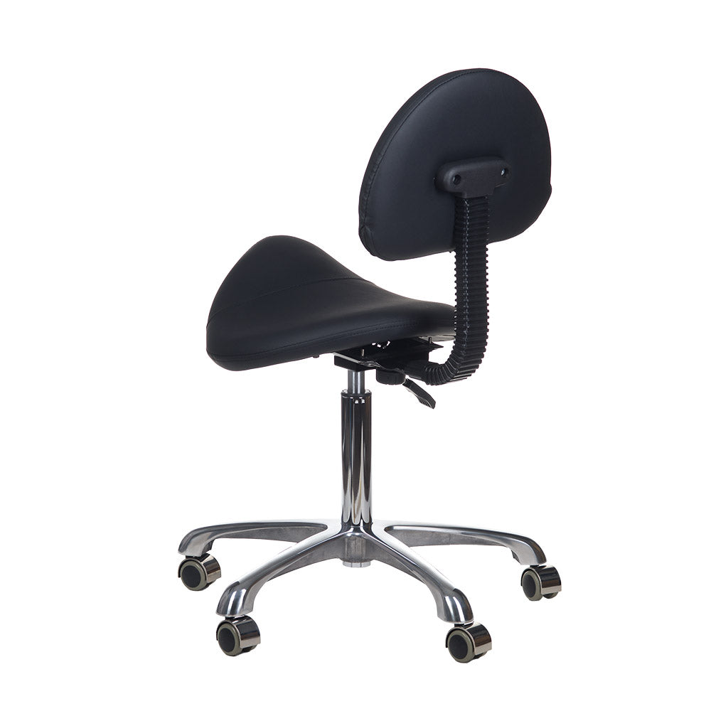 5-Taboret kosmetyczny BY-8373 czarny-5