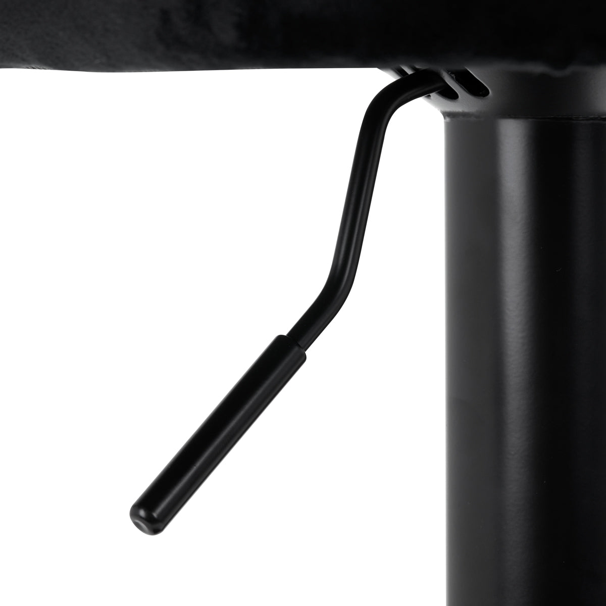 4Rico Bar Hocker QS-B801 black velvet - BVShop