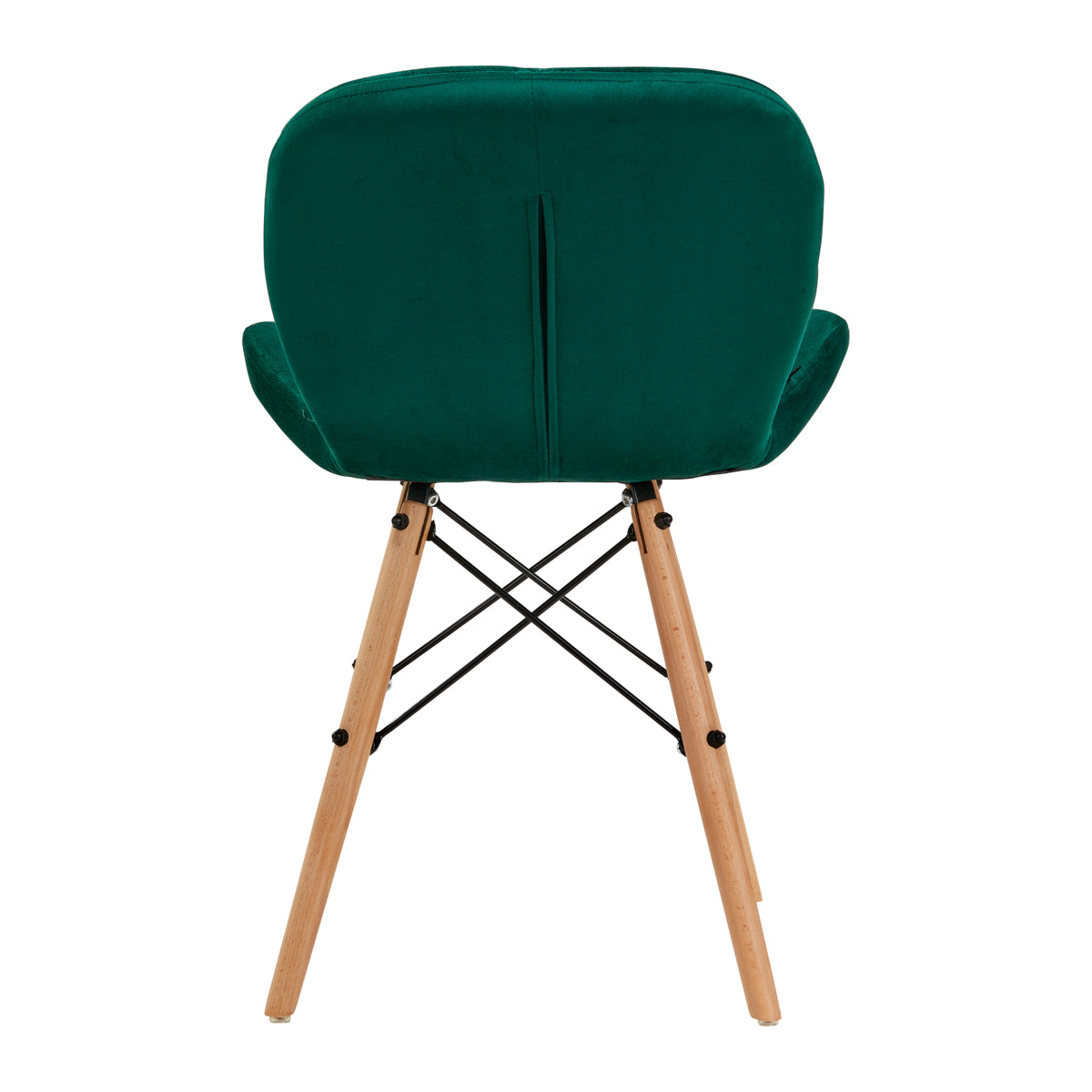 4Rico Cosmetic chair QS-186 green velvet - BVShop
