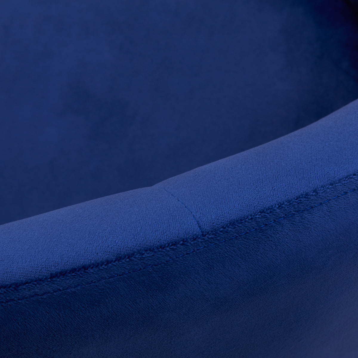 4Rico swivel chair QS-BL12G navy blue - BVShop