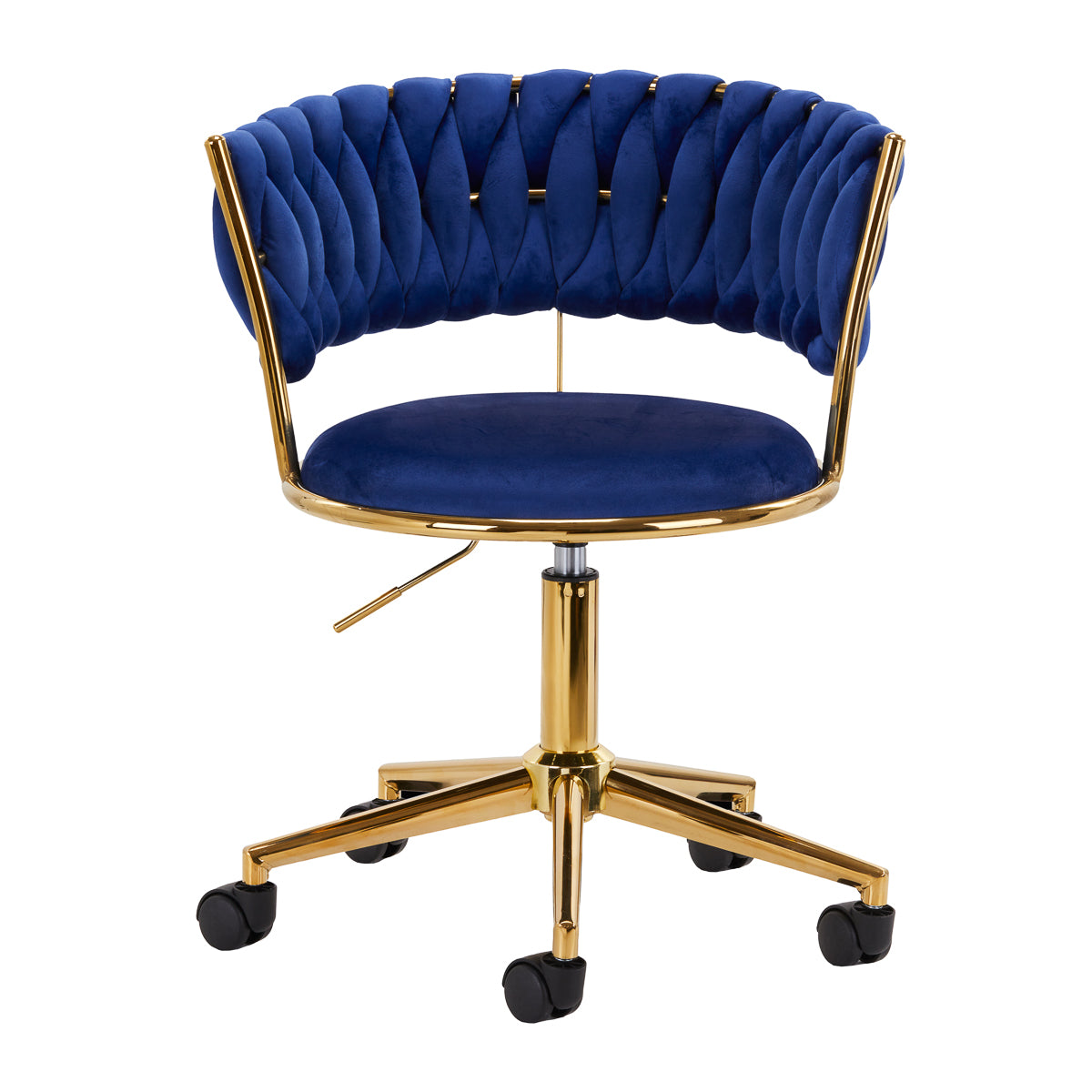 4Rico swivel chair QS-GW01G navy blue - BVShop