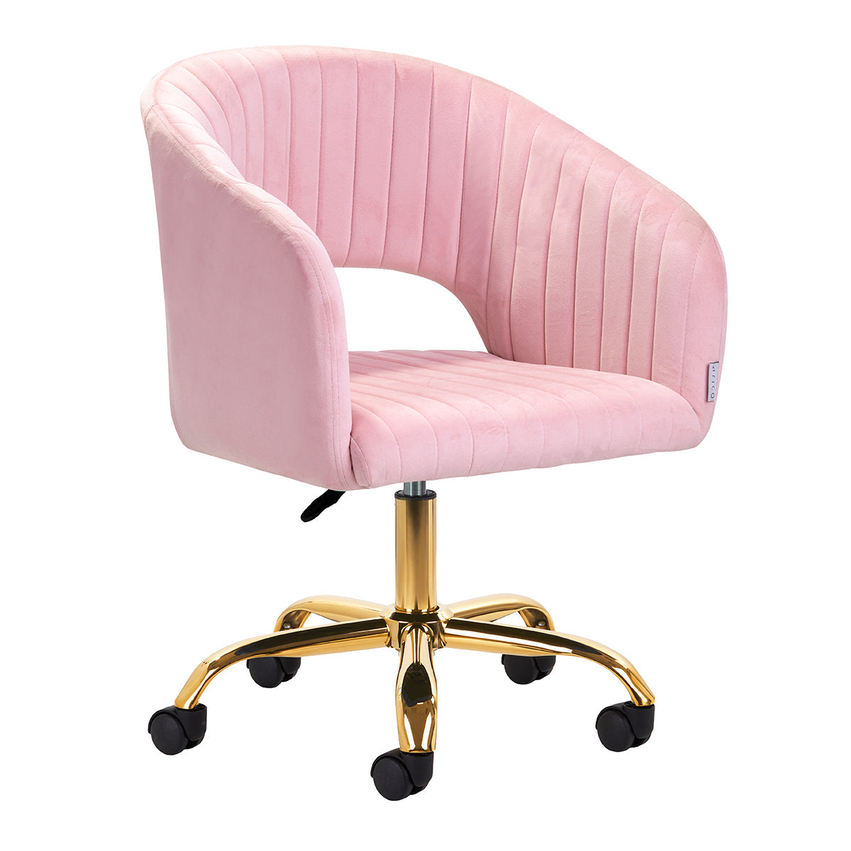 4Rico swivel chair QS-OF212G pink - BVShop