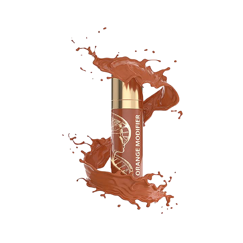 BROW DADDY x DNA Pigments Złota Kolekcja Minerałów Pomarańczowy Modyfikator 15ml