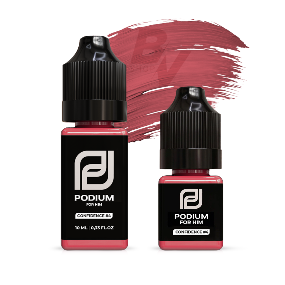 Podium Confidence No4 Bazowy Pigment Korygujący Do Ust 6ml/10ml
