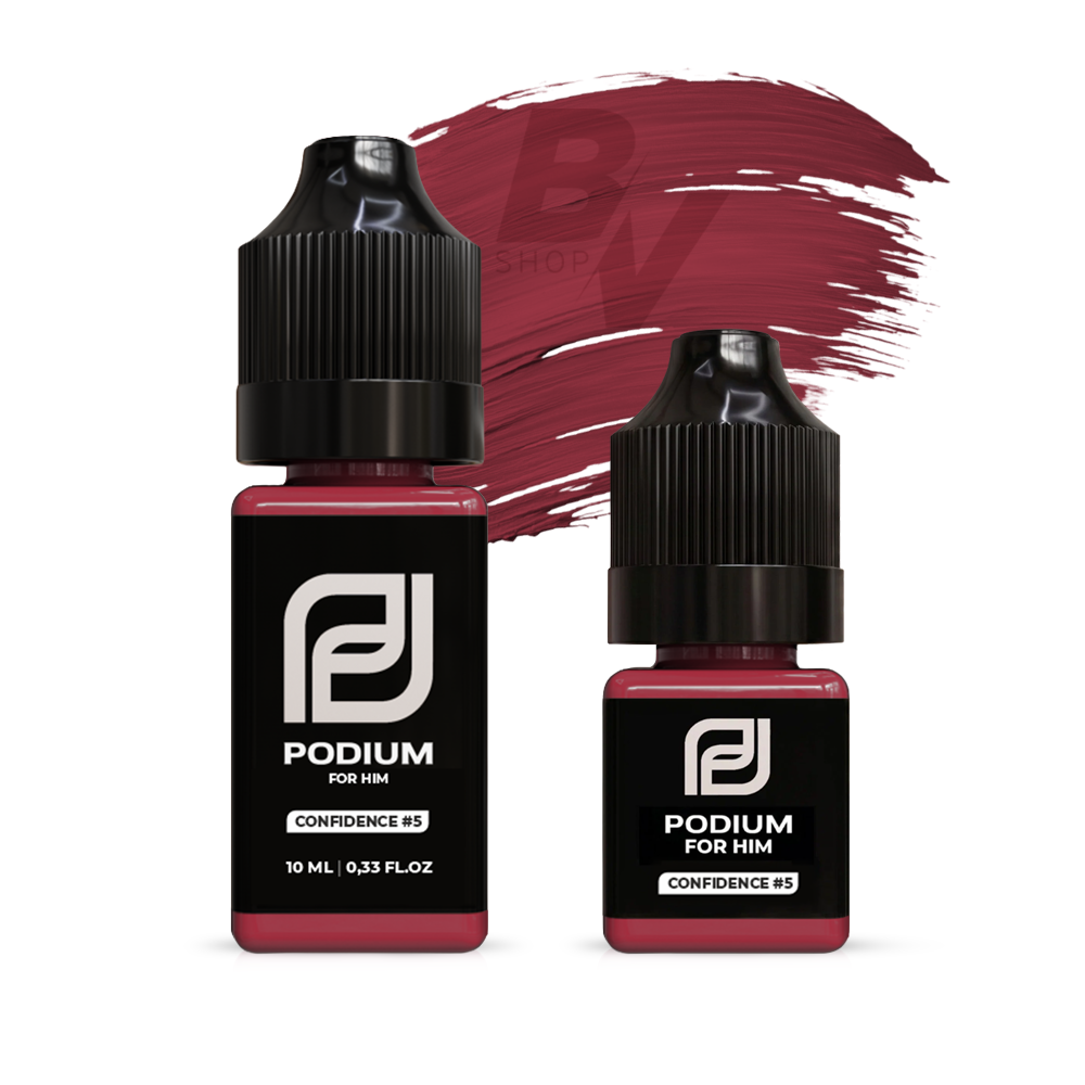 Podium Confidence No5 pigment korygujący do ust 6ml/10ml