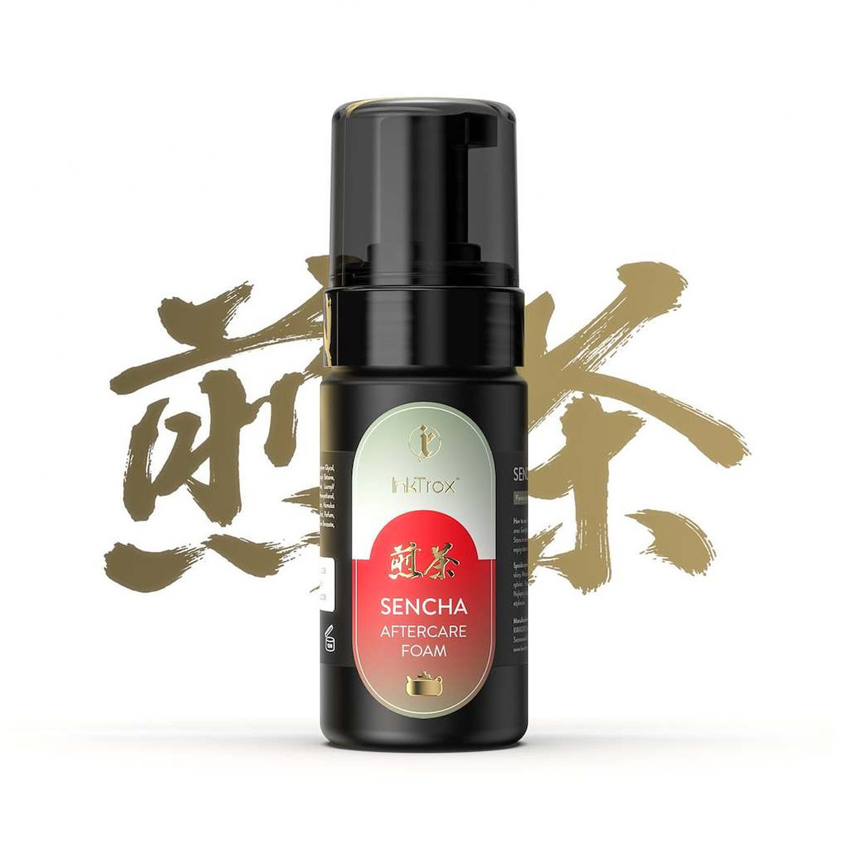 Inktrox Sencha Pianka Do Pielęgnacji Tatuażu 120ml