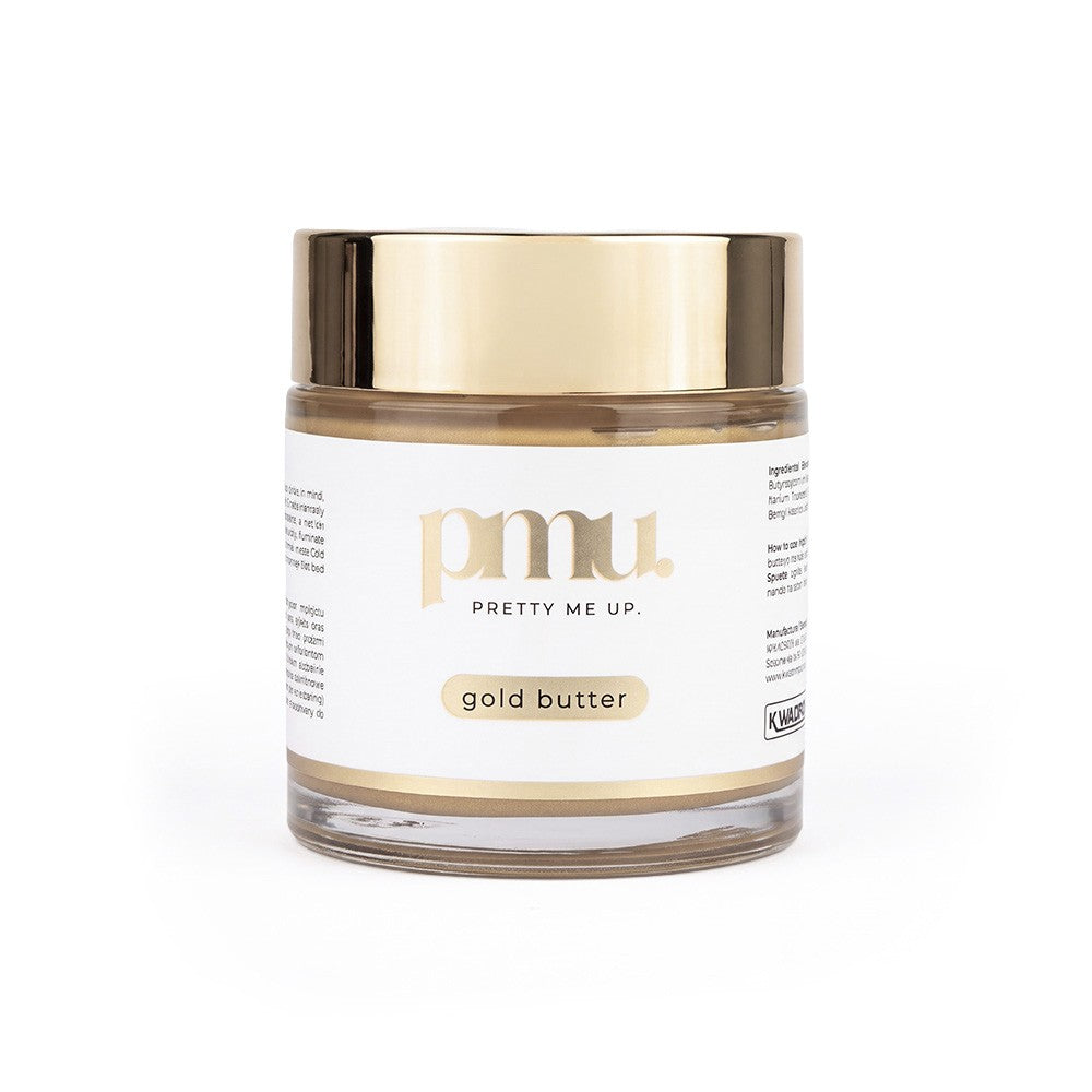 Pretty Me Up Gold Butter Masło Do Twarzy 100ml – zdjęcie produktu 1