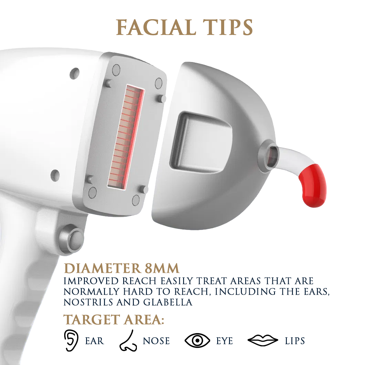 Skin Monarch Qantum Pro Laser diodowy i pikosekundowy