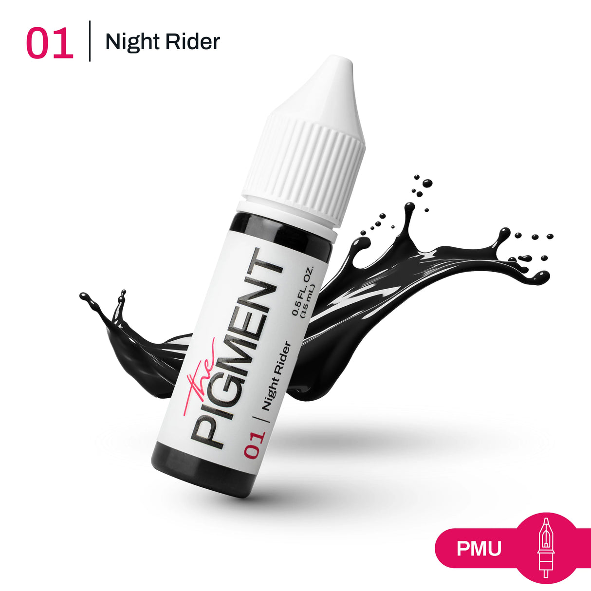 The Pigment 01 Night Rider Pigment (15ml) - BVShop