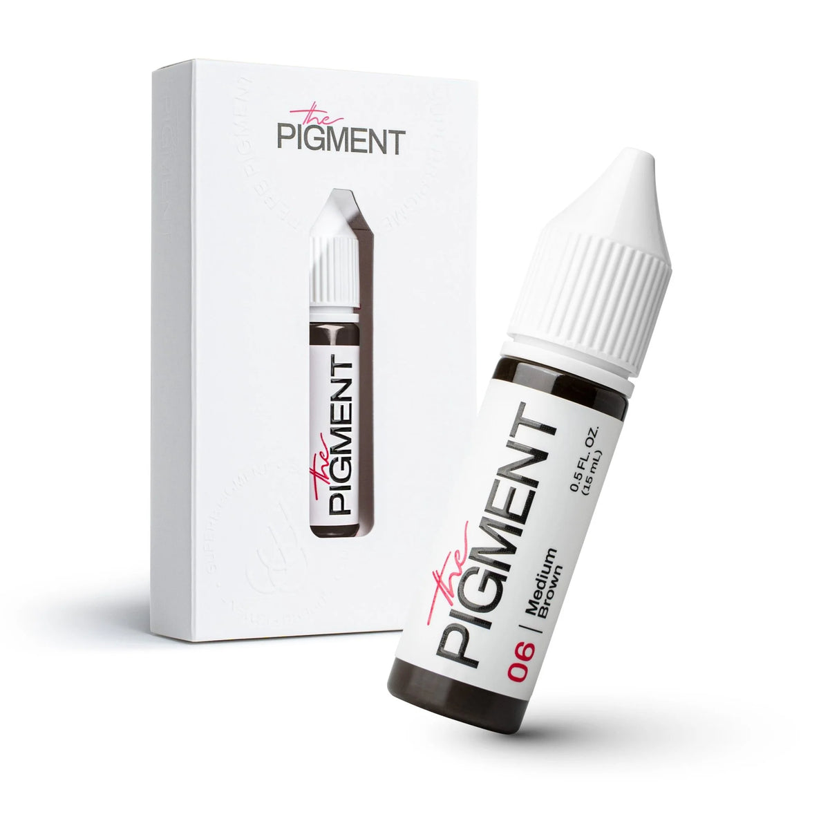 The Pigment 06 Medium Brown Pigment (15ml) - BVShop