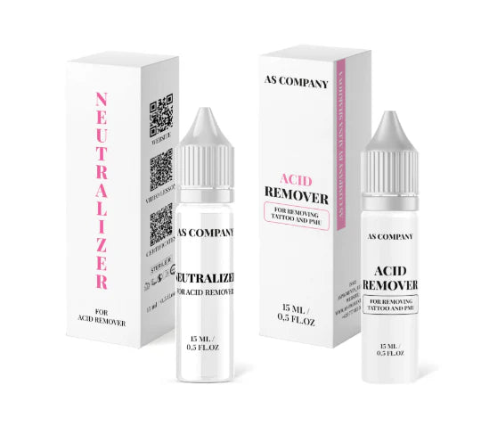 AS Company Acid Remover pH 3.1 + Neutralizer 15ml - BVShop
