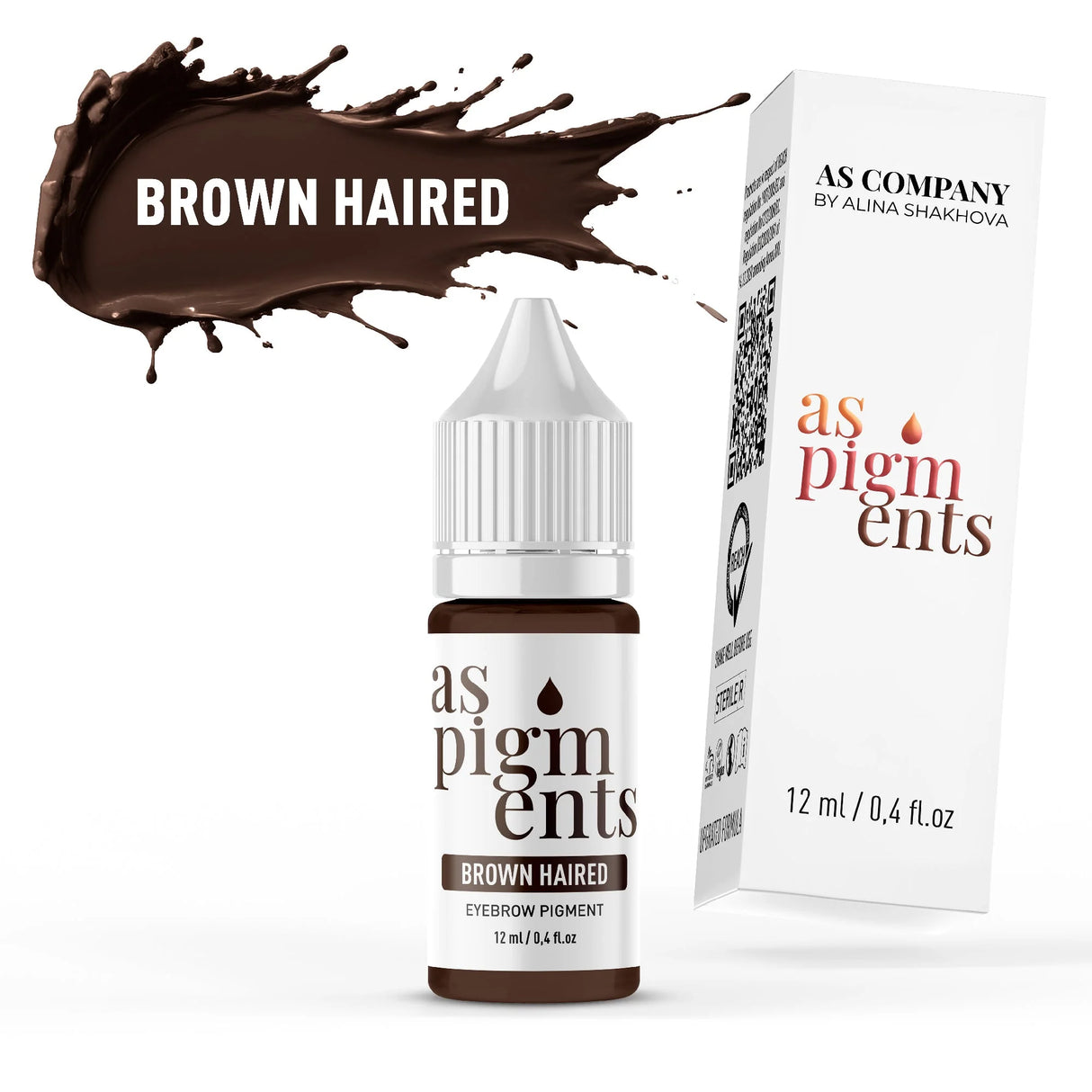 AS COMPANY Brown Haired (AS Pigments) 6/12ml - BVShop