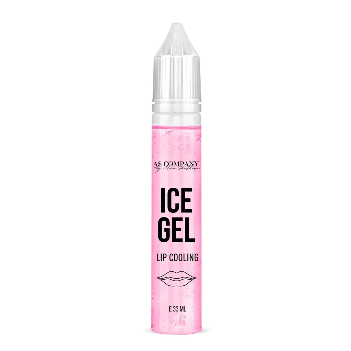 AS COMPANY Ice Gel / For Lips Cooling Gel 33ml - BVShop