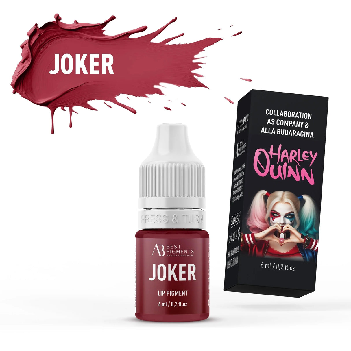 AS COMPANY Joker (HARLEY QUINN) 6ml - BVShop