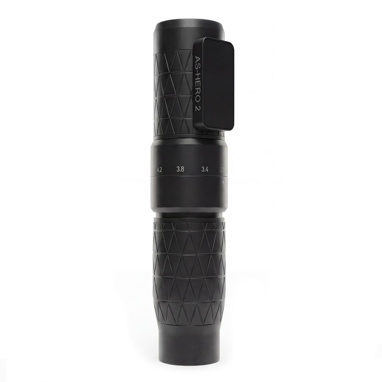 AS HERO 2 black wireless hybrid PMU machine full-length product view
