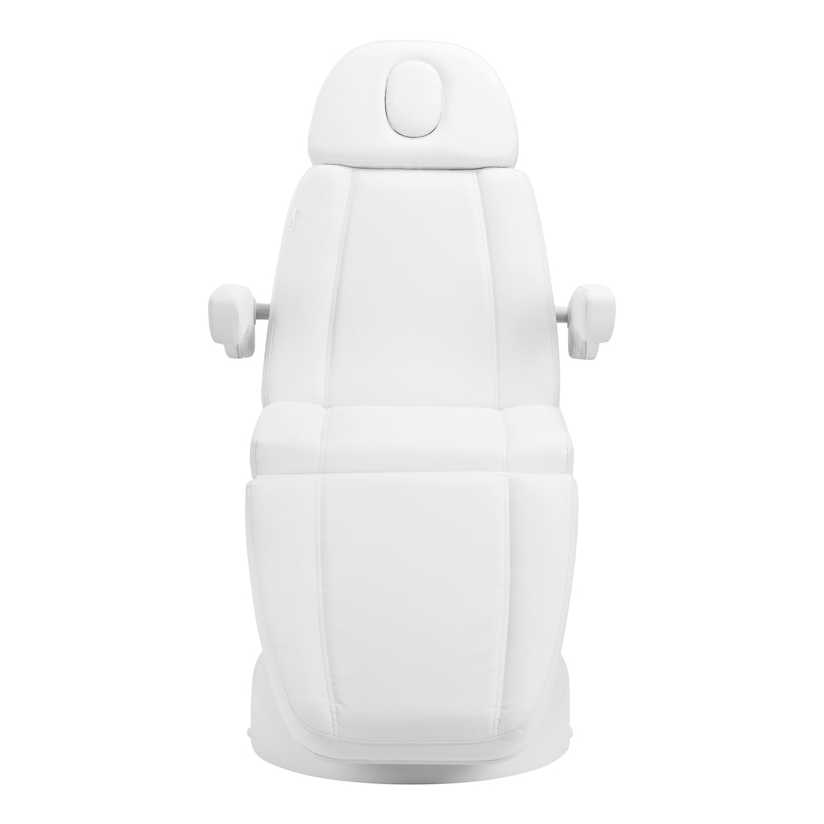 Azzurro Lux 4m white cosmetic chair with cradle - BVShop