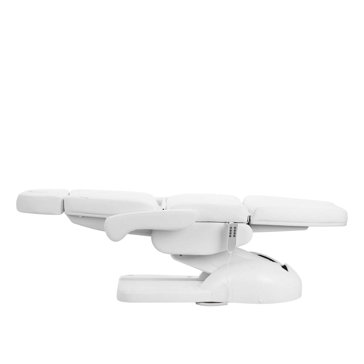 Azzurro Lux 4m white cosmetic chair with cradle - BVShop