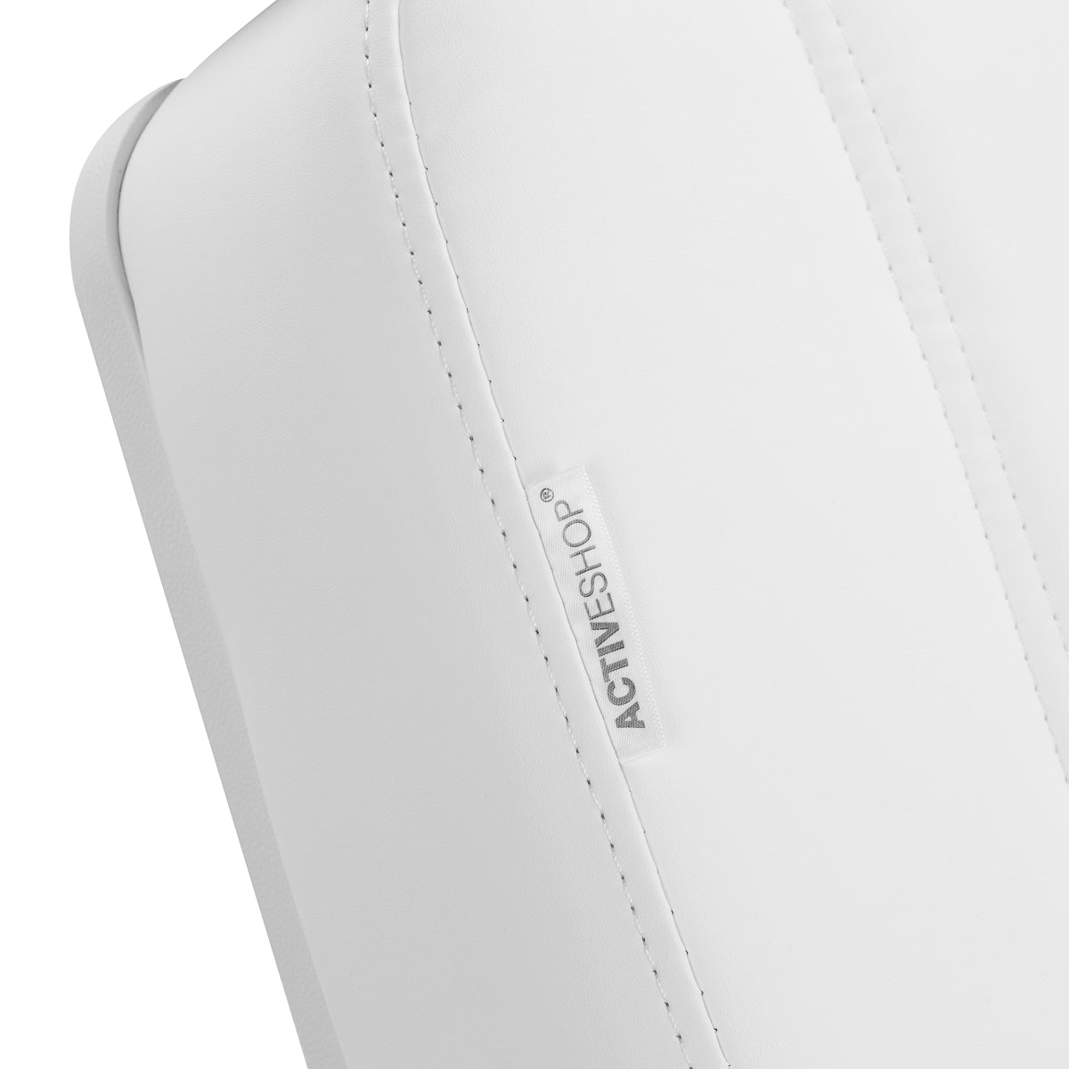 Azzurro Lux 4m white cosmetic chair with cradle - BVShop