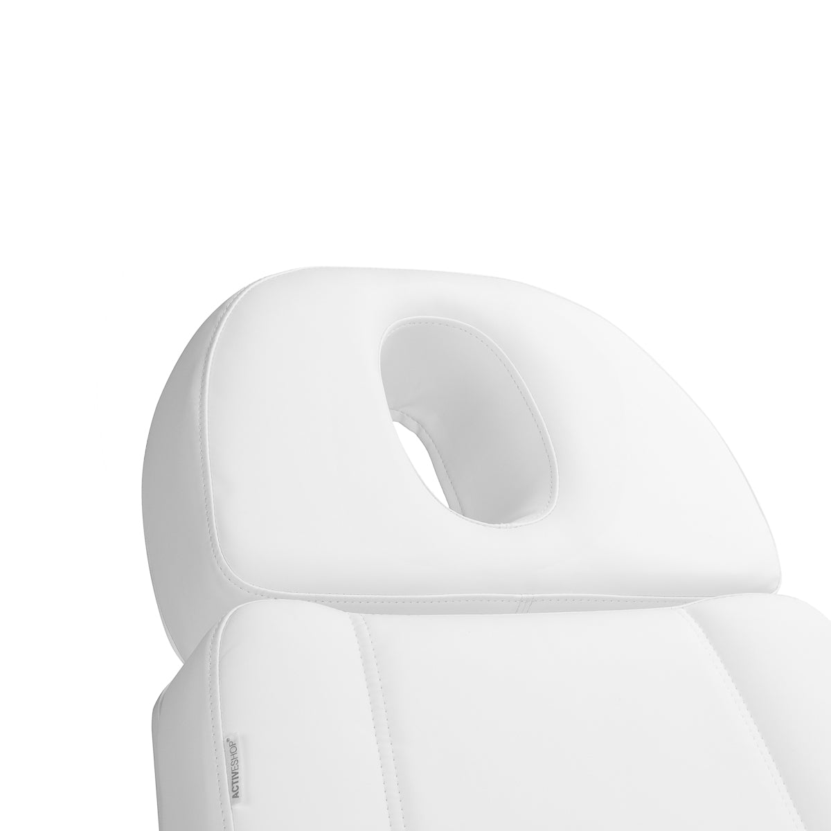 Azzurro Lux 4m white cosmetic chair with cradle - BVShop