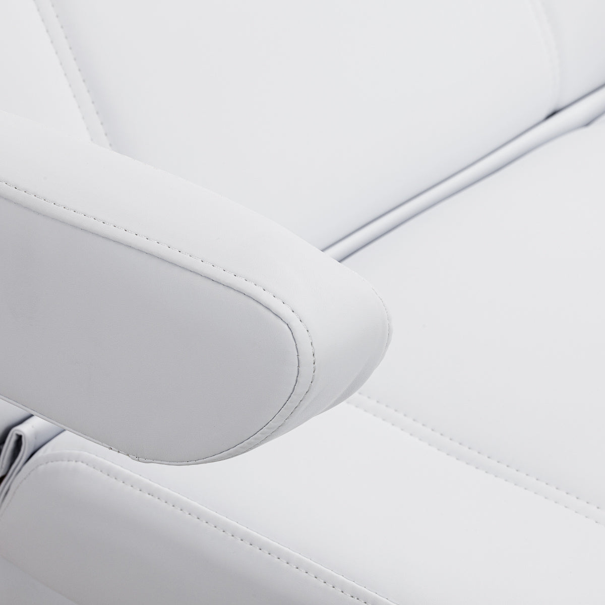 Azzurro Lux electric cosmetic chair pedi 3m white - BVShop