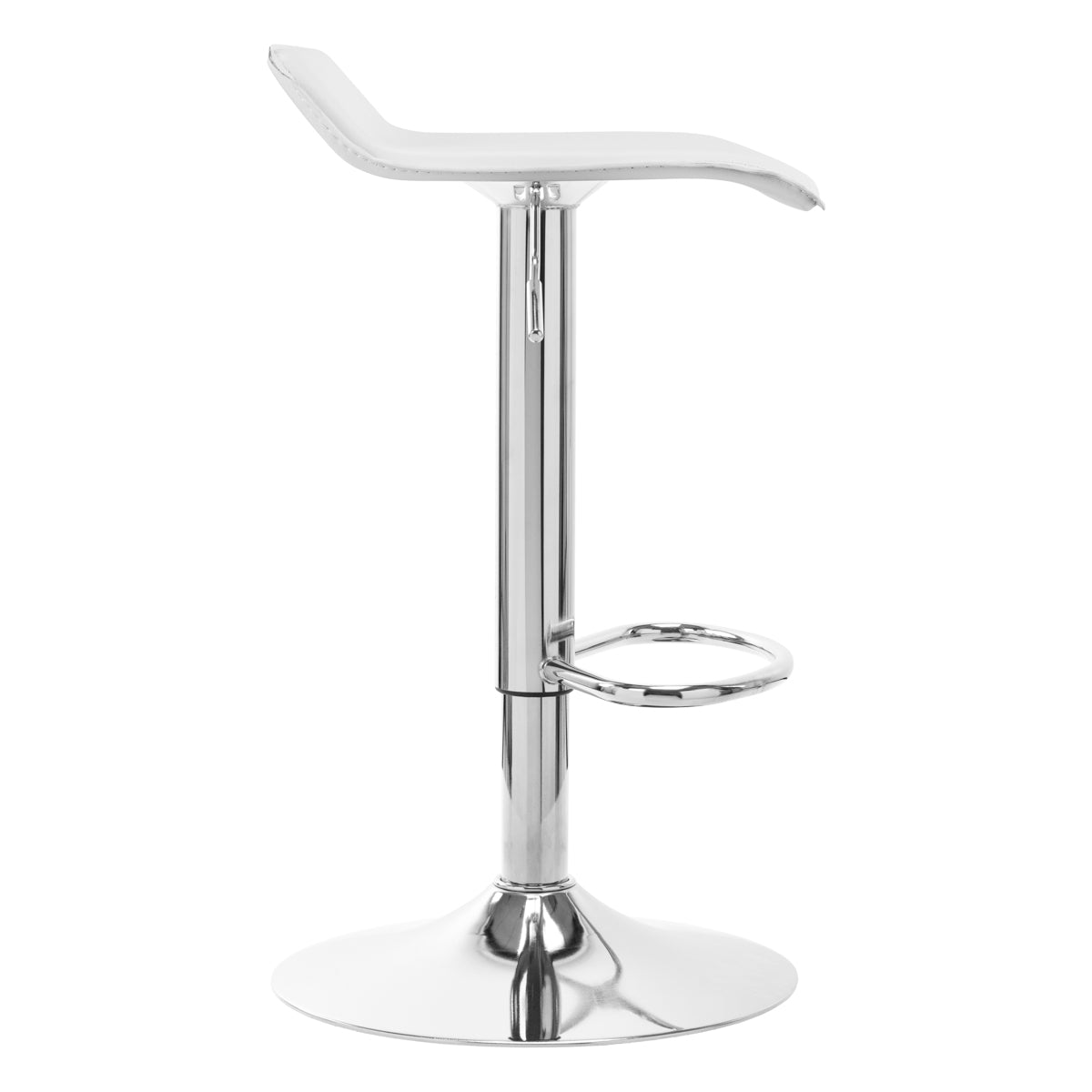 BAR STOOL QS-B08 WHITE - BVShop