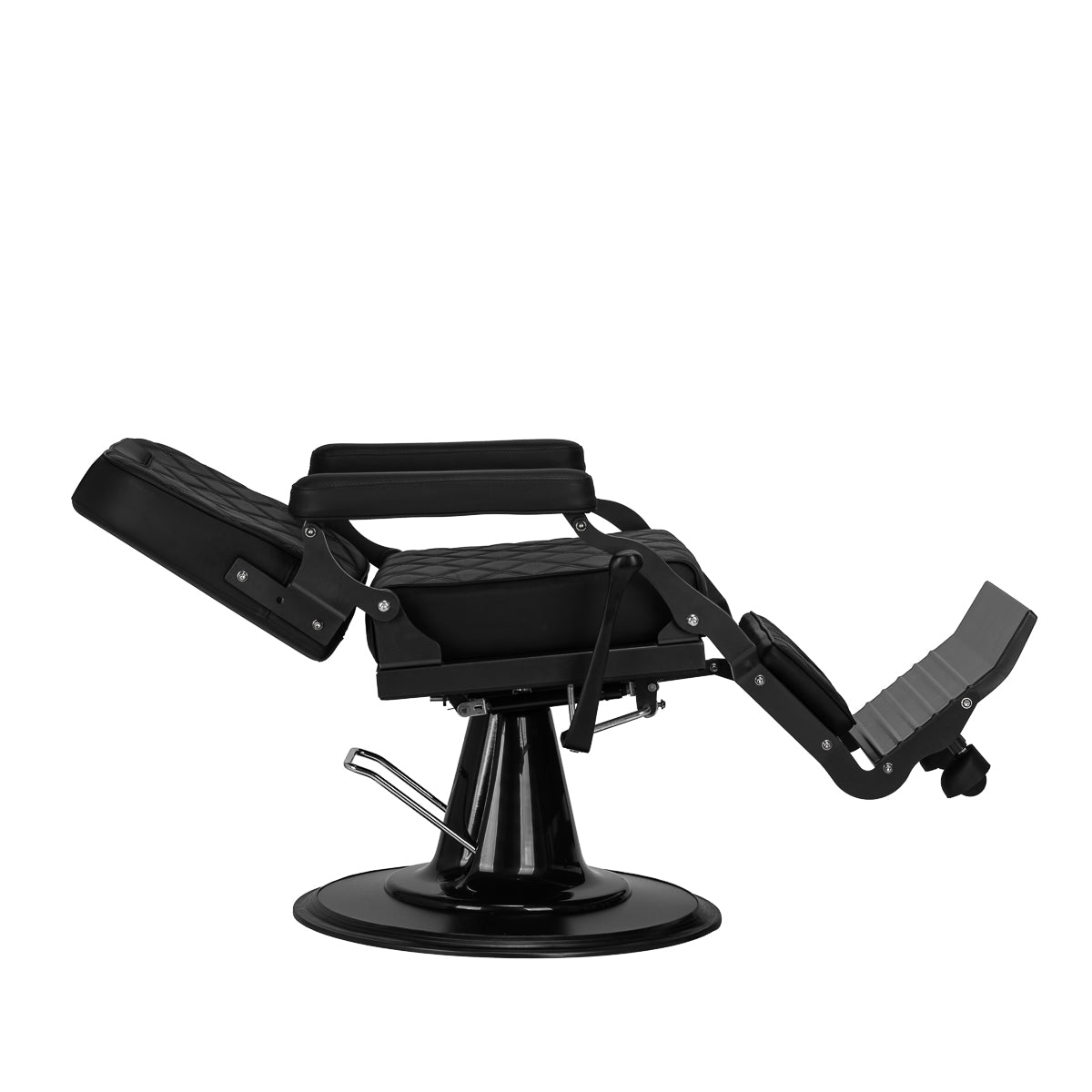 Barber chair Carlos Black - BVShop