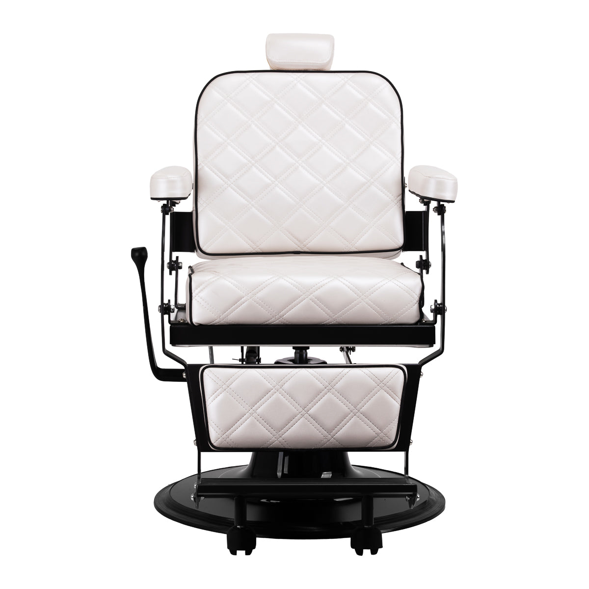 Barber chair Carlos extra pearl - BVShop