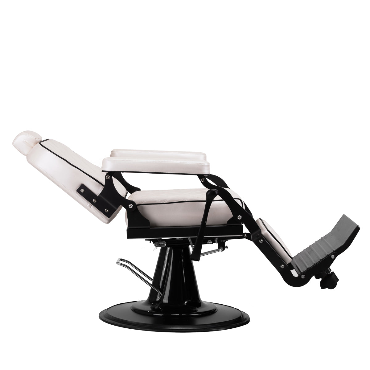 Barber chair Carlos extra pearl - BVShop